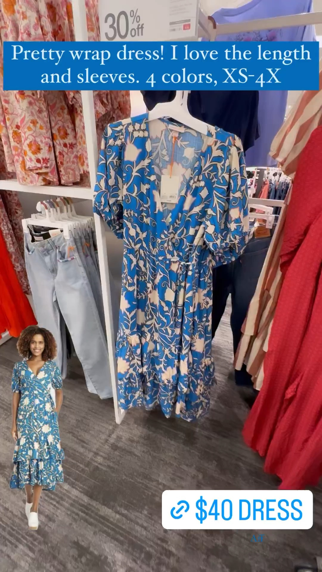 This target dress is perfect for Easter and spring! It comes in 4 colors, and is only $40.

Floral dress, spring dress, Easter dress, target dress, target new arrivals, target finds, plus size dress, nursing friendly dress, midi dress, Easter dress under $50, wedding guest dress 

#LTKwedding #LTKunder50 #LTKcurves
