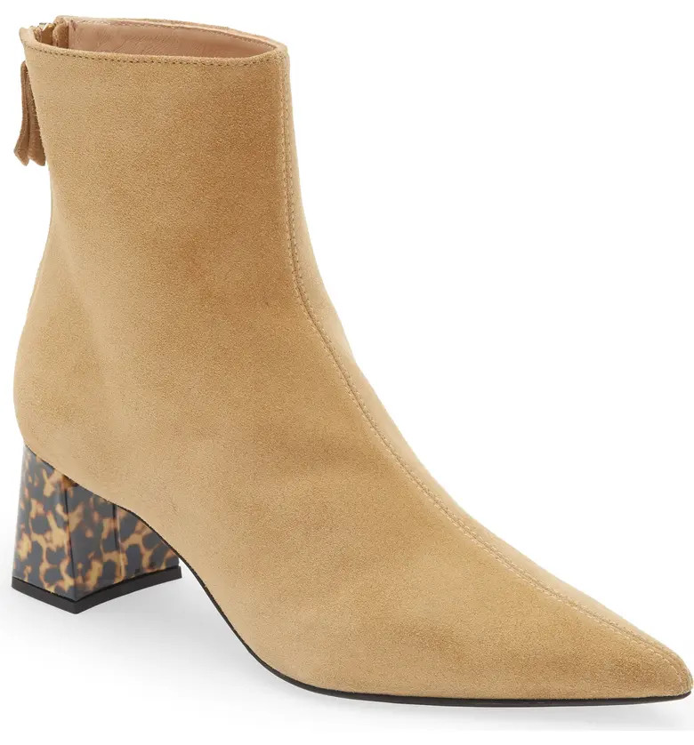Nora Pointed Toe Bootie | Nordstrom