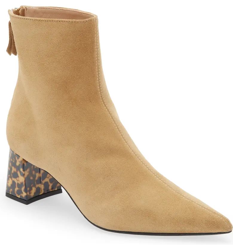 Nora Pointed Toe Bootie | Nordstrom