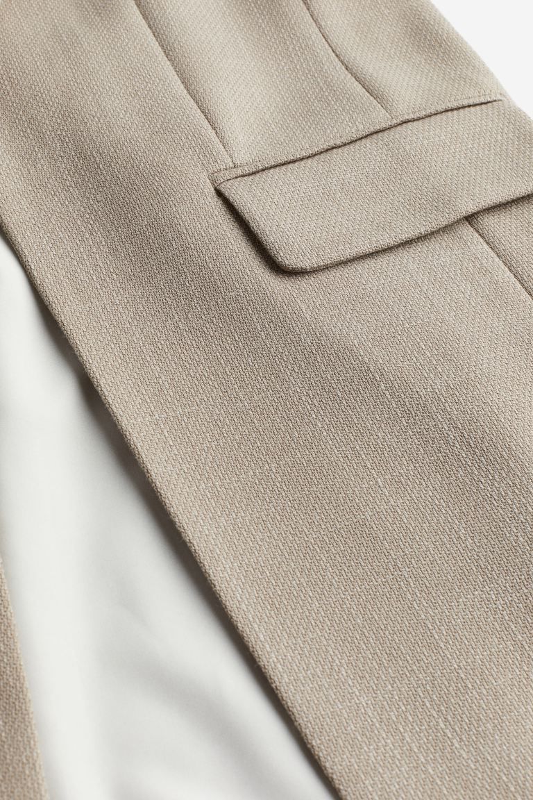 Gathered-sleeve Jacket | H&M (US + CA)