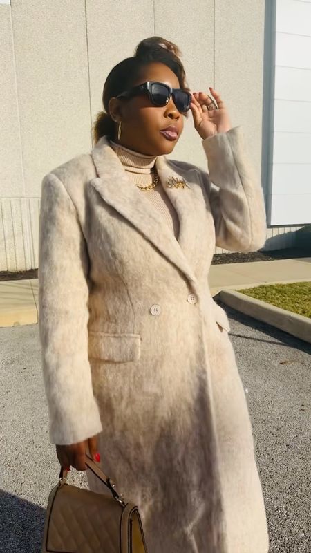 Wool coats are a must for winter!!