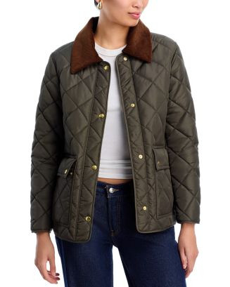 AQUA Quilted Barn Jacket - Exclusive  | Bloomingdale's Women | Bloomingdale's (US)
