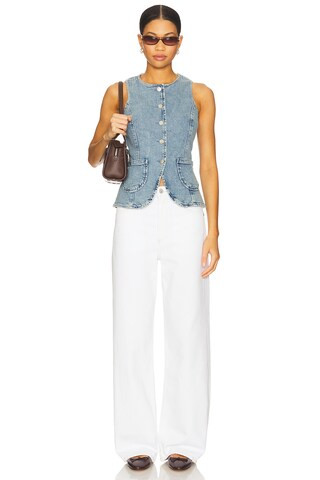 Portola Top in Blue Eyed Girl | Revolve Clothing (Global)