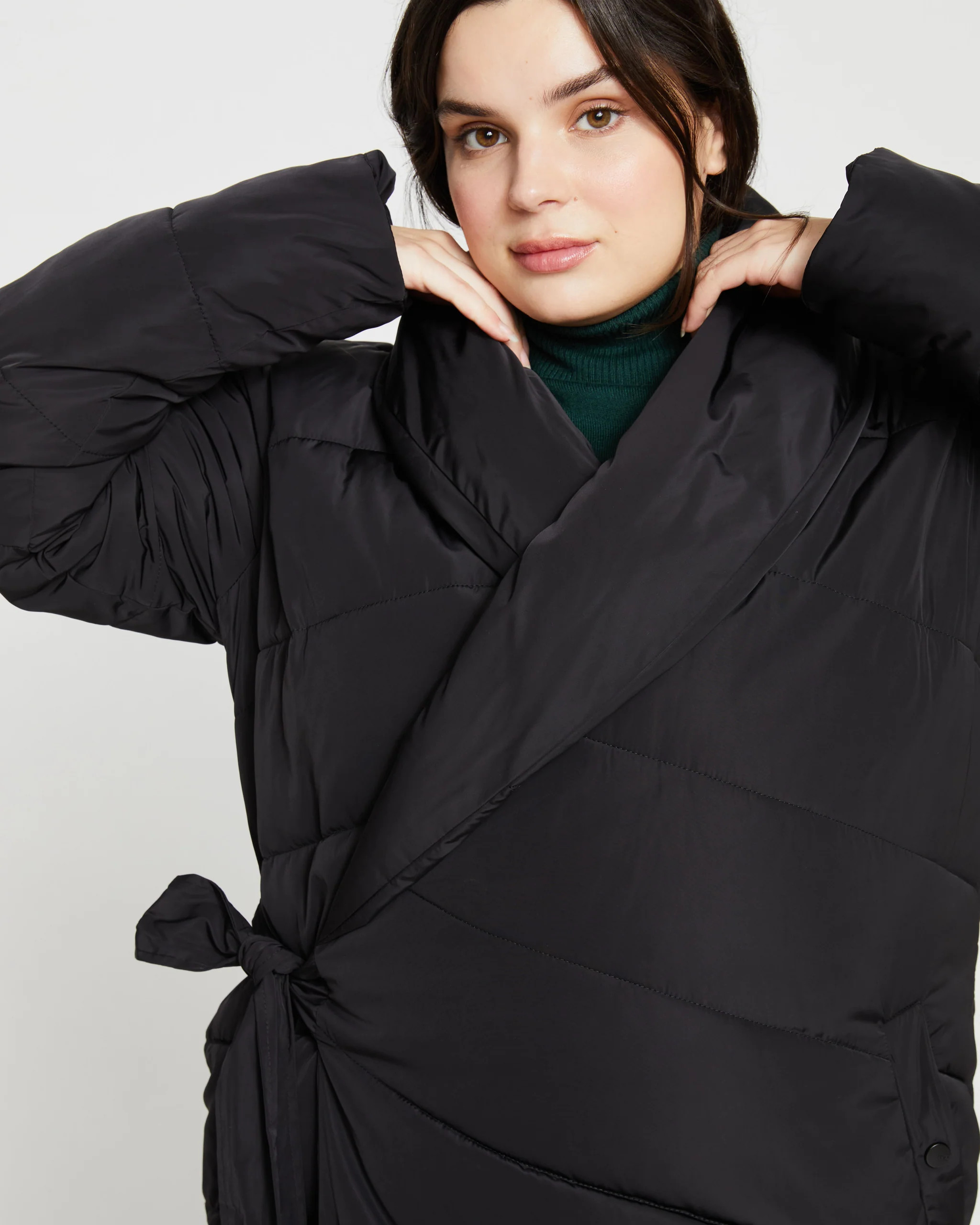 Kanda Puffer 2 - Black | Universal Standard