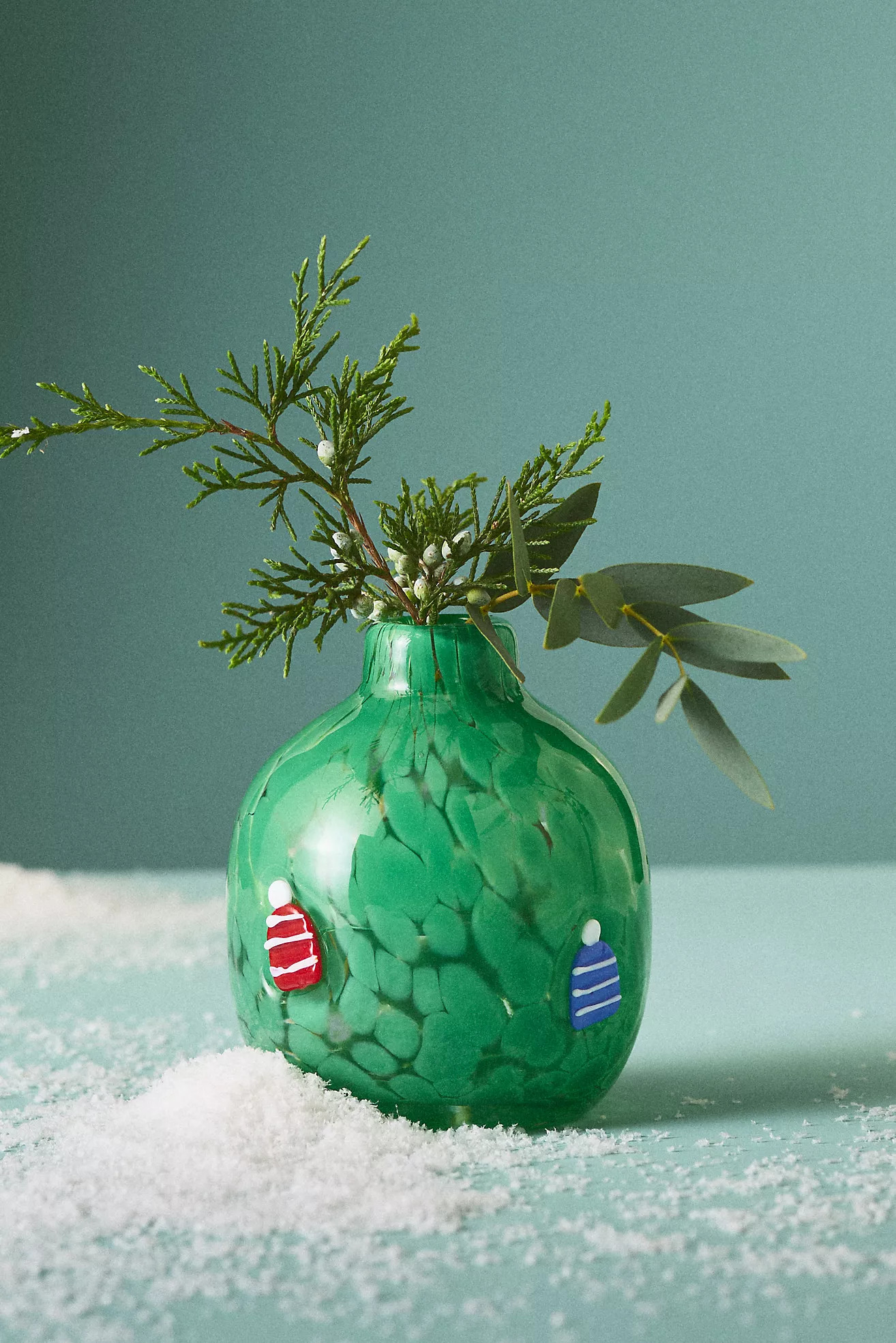 Nesting with Grace Icon Confetti Glass Vase | Anthropologie (US)