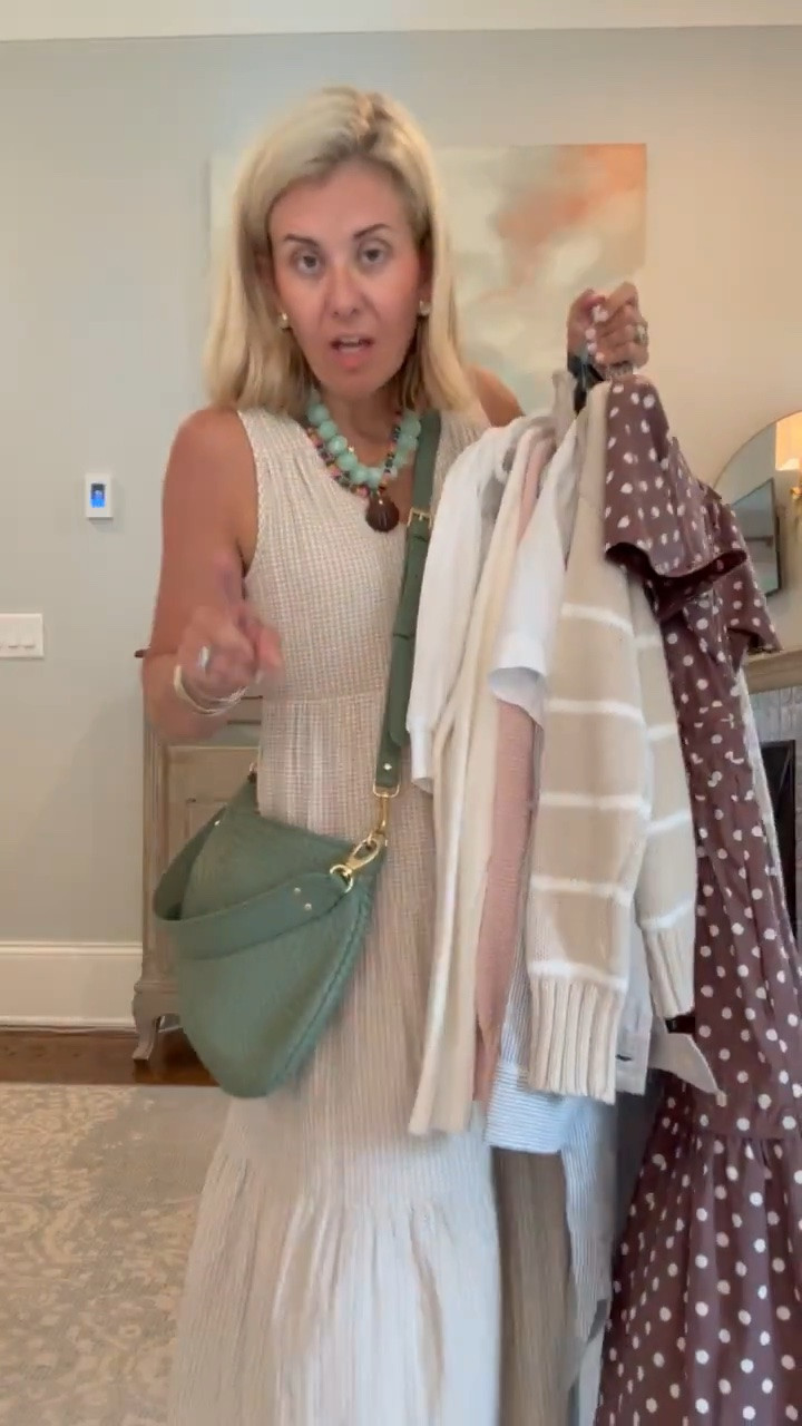12 Quince pieces you need in your closet to mix & match that are budget friendly. I like to call this basic but not boring!! 
Sizing:
I wear xs in almost everything Quince except…..small in shorts and small in fitted dresses. 
Pink Flats - 7 (I’m a true 8 & size down in these) but 8 in rest 

#LTKSeasonal #LTKOver40 #LTKmomlife
