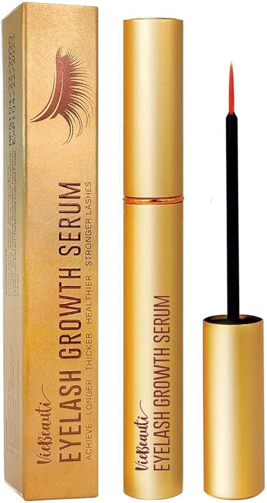 VieBeauti Premium Eyelash Serum and Eyebrow Enhancement Formula, Boosts Lash for Thicker, Fuller ... | Amazon (US)