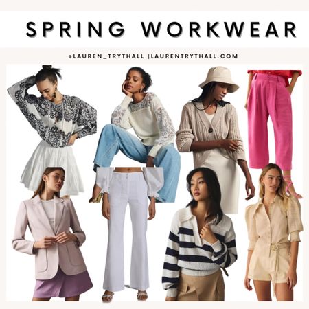 Spring workwear, spring outfits, spring fashion, blazers 

#LTKunder100 #LTKstyletip #LTKworkwear
