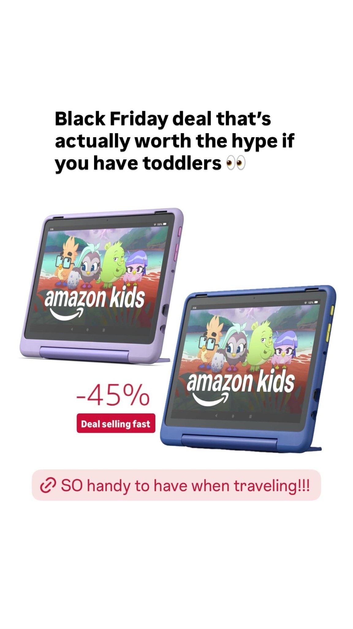 Black Friday deal that’s actually worth the hype if you have toddlers 👀 Tap to shop 🔗

#LTKGiftGuide #LTKHoliday