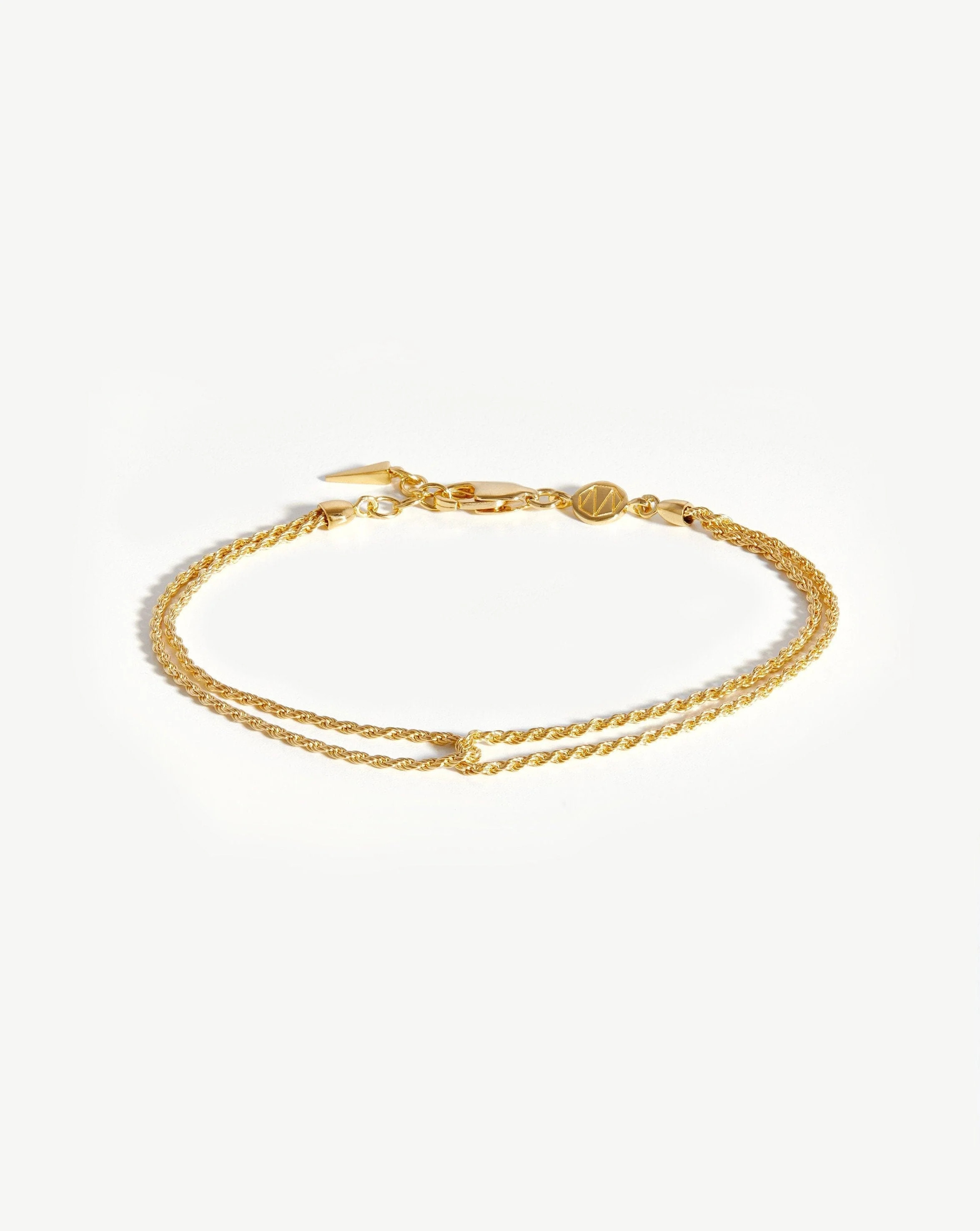 Double Rope Bracelet | Missoma UK