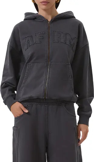 Cameron Cotton Zip Hoodie | Nordstrom
