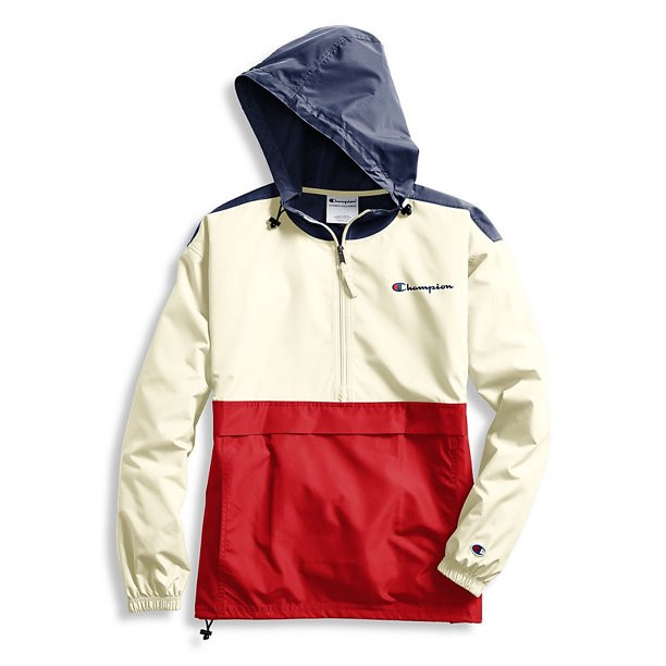 Champion Women's Packable Colorblocked Jacket - Walmart.com | Walmart (US)