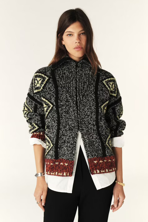 INACIO gilet avec zip 
            
            
















































... | BA&SH FR