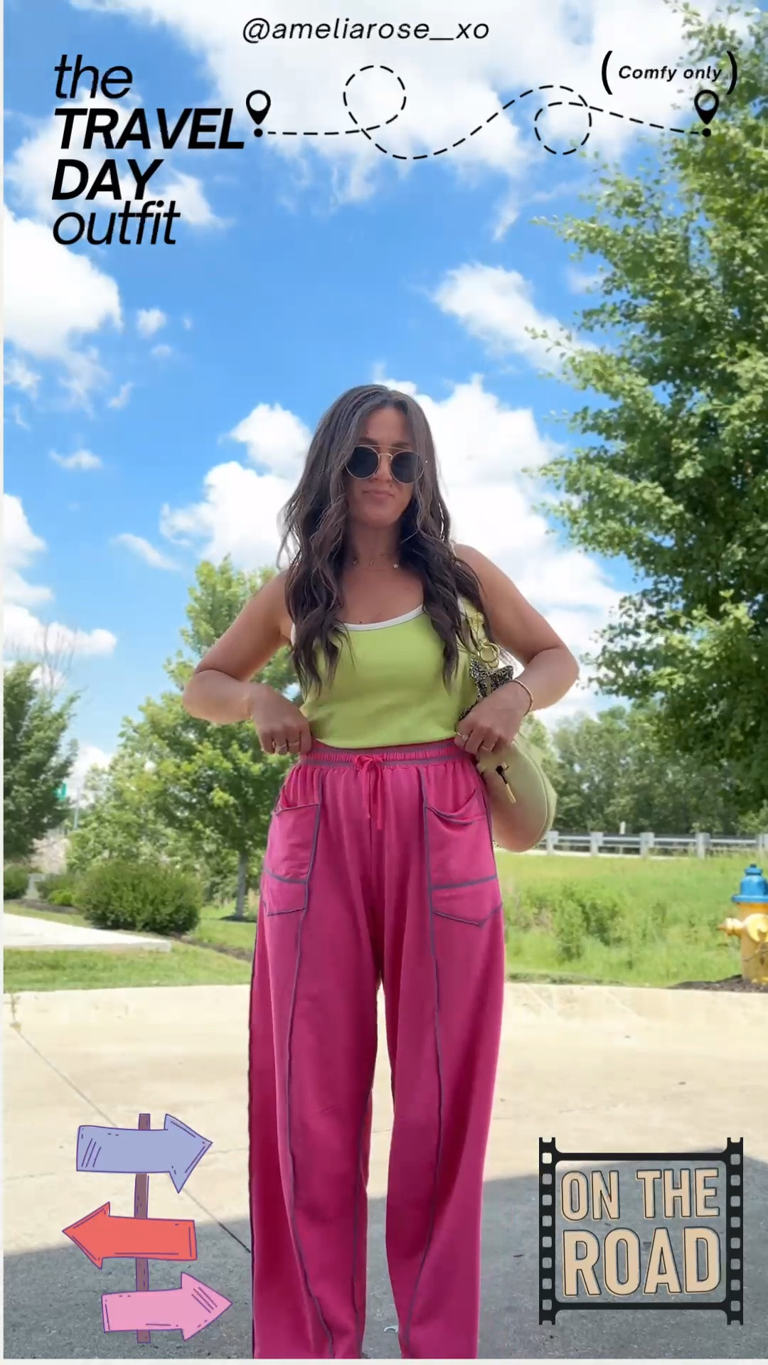 I wear these pants all the time! So cute and way comfy! In my true size in all

#LTKPetite #LTKootd #LTKTravel