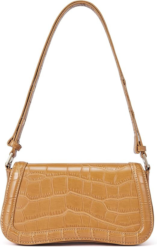 CLUCI Small Shoulder Bags,Crossbody Purses for Women Vegan Leather Handbag Clutch Hobo Purse | Amazon (US)