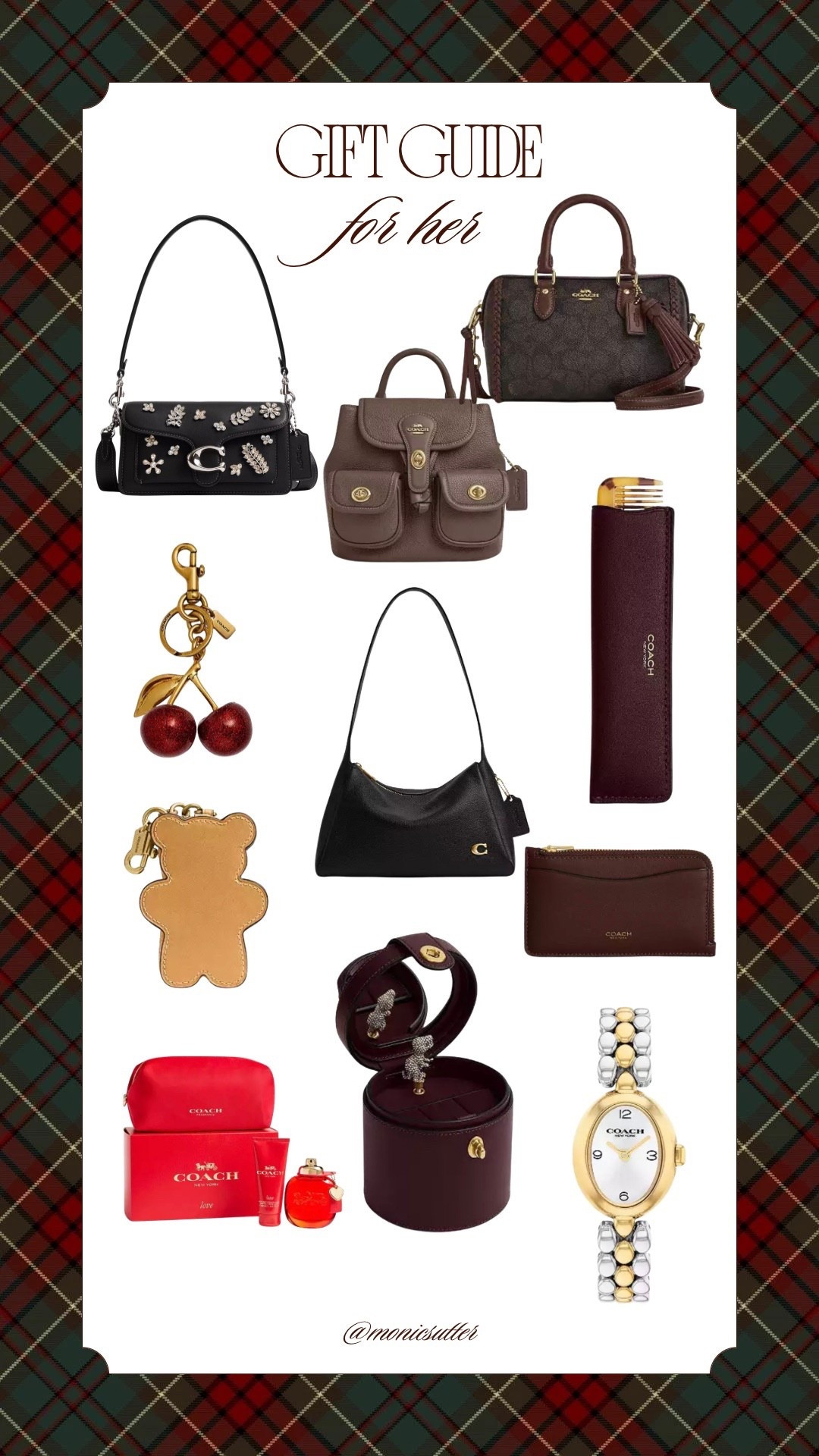 A timeless Coach gift that feels luxe without the splurge. Perfect for moms, sisters, teachers, or anyone who appreciates a classic everyday bag. All colors 

#LTKHoliday #LTKCyberWeek #LTKGiftGuide