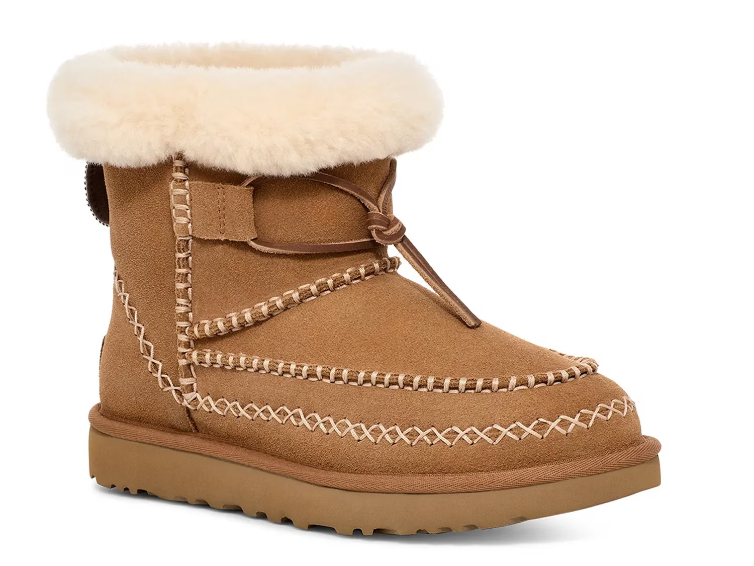 UGG Classic Mini Alpine Bootie | Women's | Cognac | Size 10 | Boots | DSW