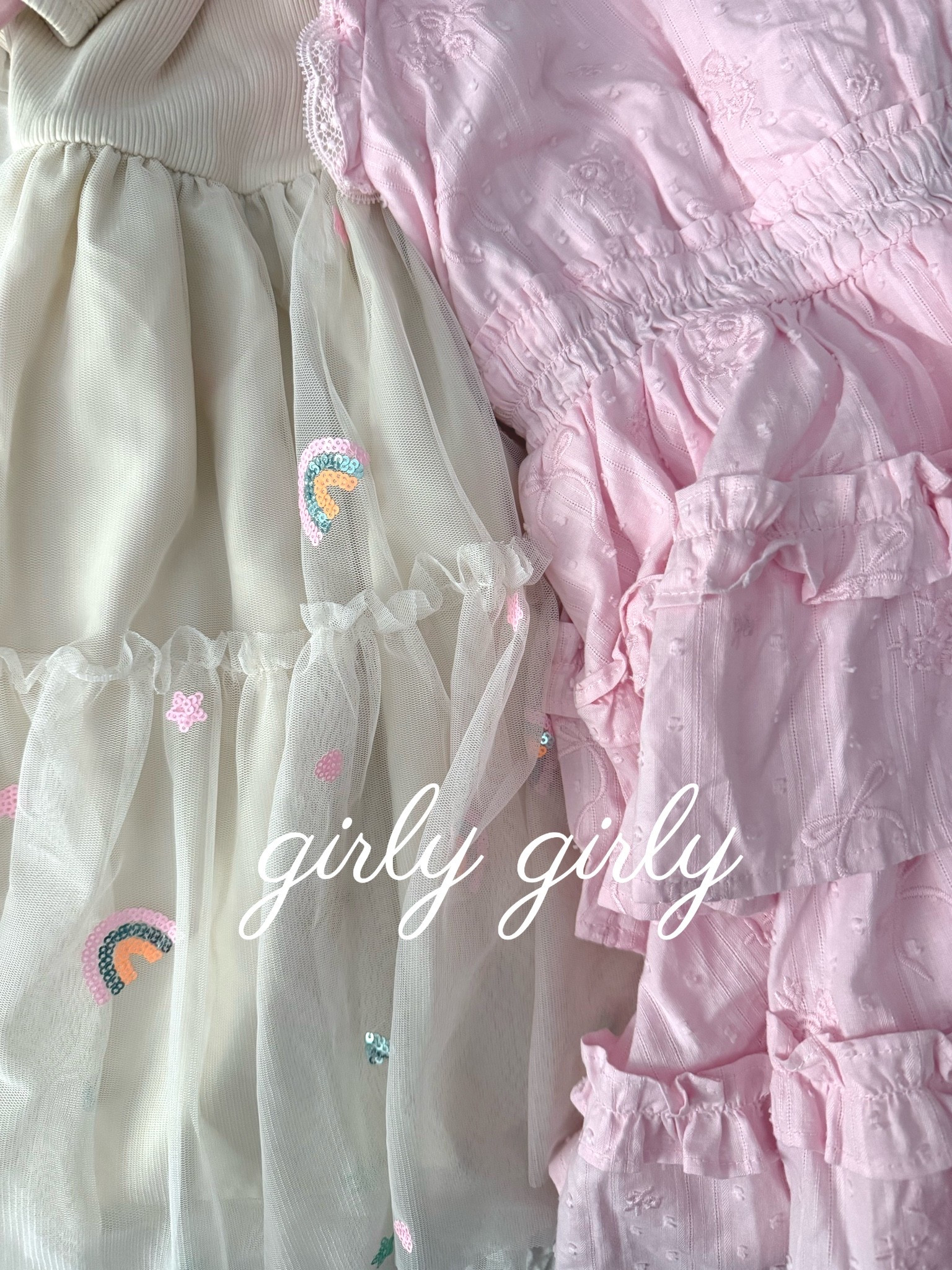 the girliest dresses for my girls first day ✨ #girlygirl

#LTKmomlife