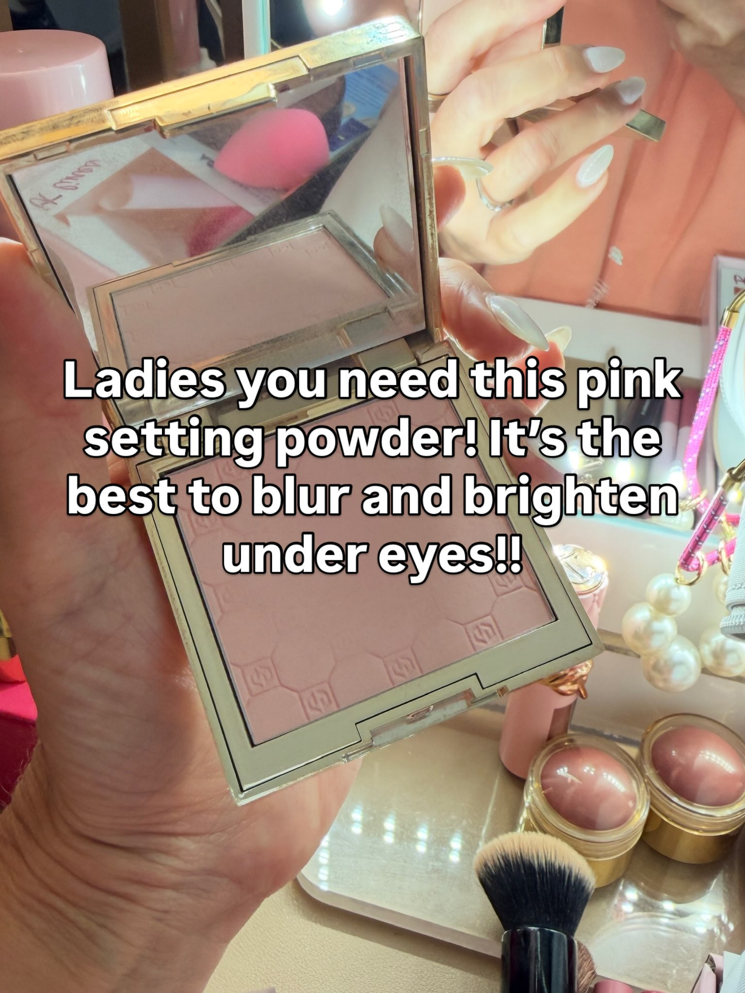 pink powder is IT!
-
makeup, beauty, skincare, makeup over 40, makeup over 50, mature skin, grwm, sephora, ulta 

 #LTKgrwm #LTKmomlife #LTKBeauty