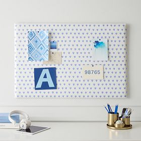 Roller Rabbit No Nails Pinboards (36"x24") | Pottery Barn Teen