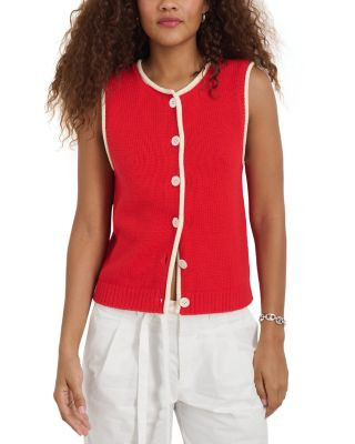 Bridget Tipped Vest | Bloomingdale's (US)