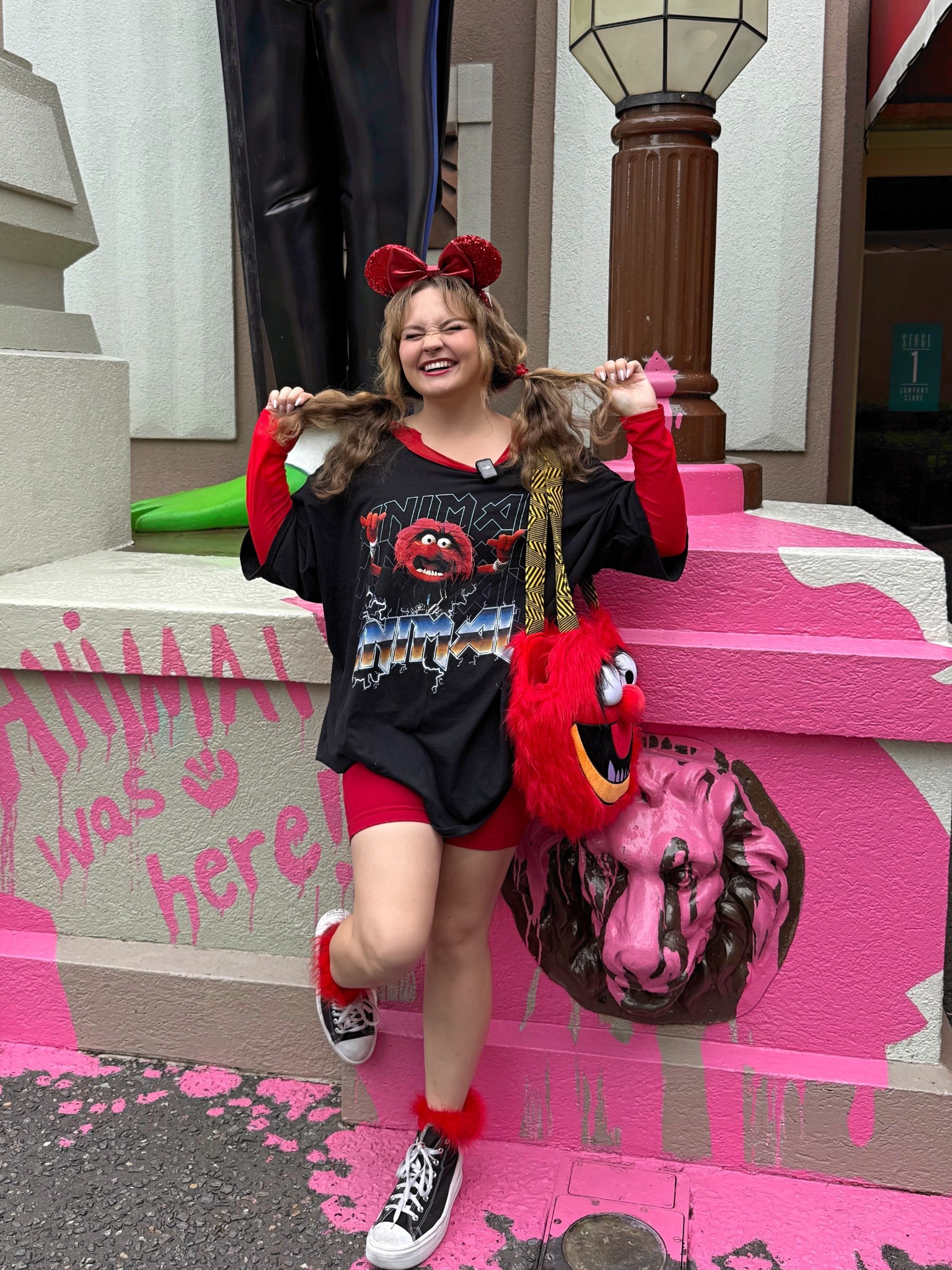 Animal inspired Disney bound outfit for the Muppets area of Disney world! 

#LTKTravel #LTKStyleTip #LTKActive