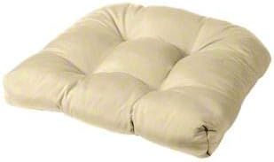 Tufted Chair Cushion | Rounded Back Corners | 21" x 19" x 4" | Cushion Source | Seat Cushion | No... | Amazon (US)