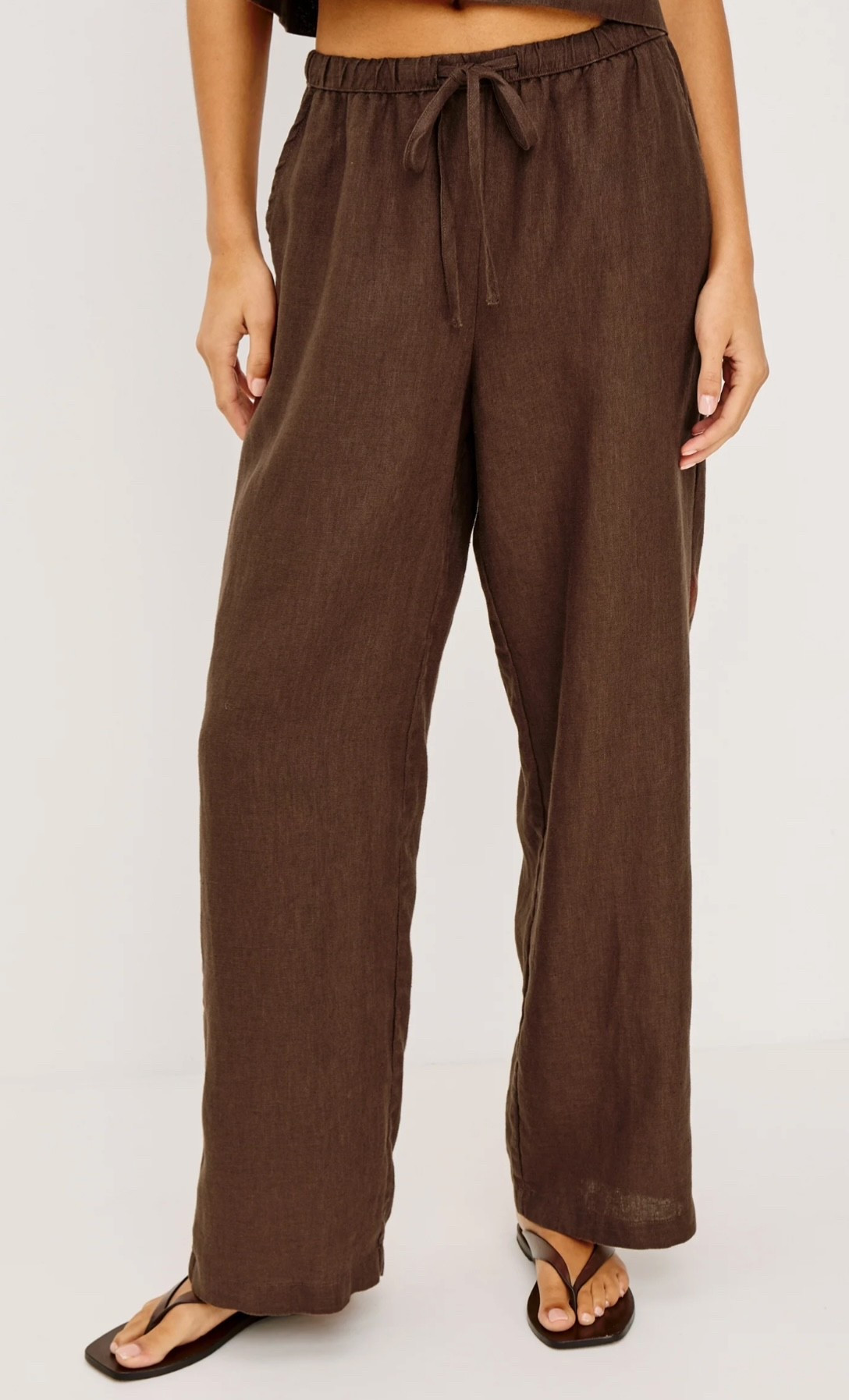 Love This Linen Pant 🤎

#LTKSeasonal #LTKootd #LTKgrwm