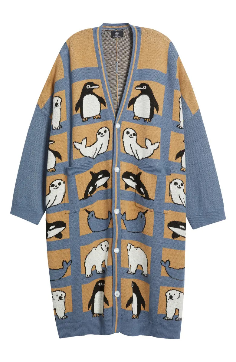 Chill Out Longline Cardigan | Nordstrom