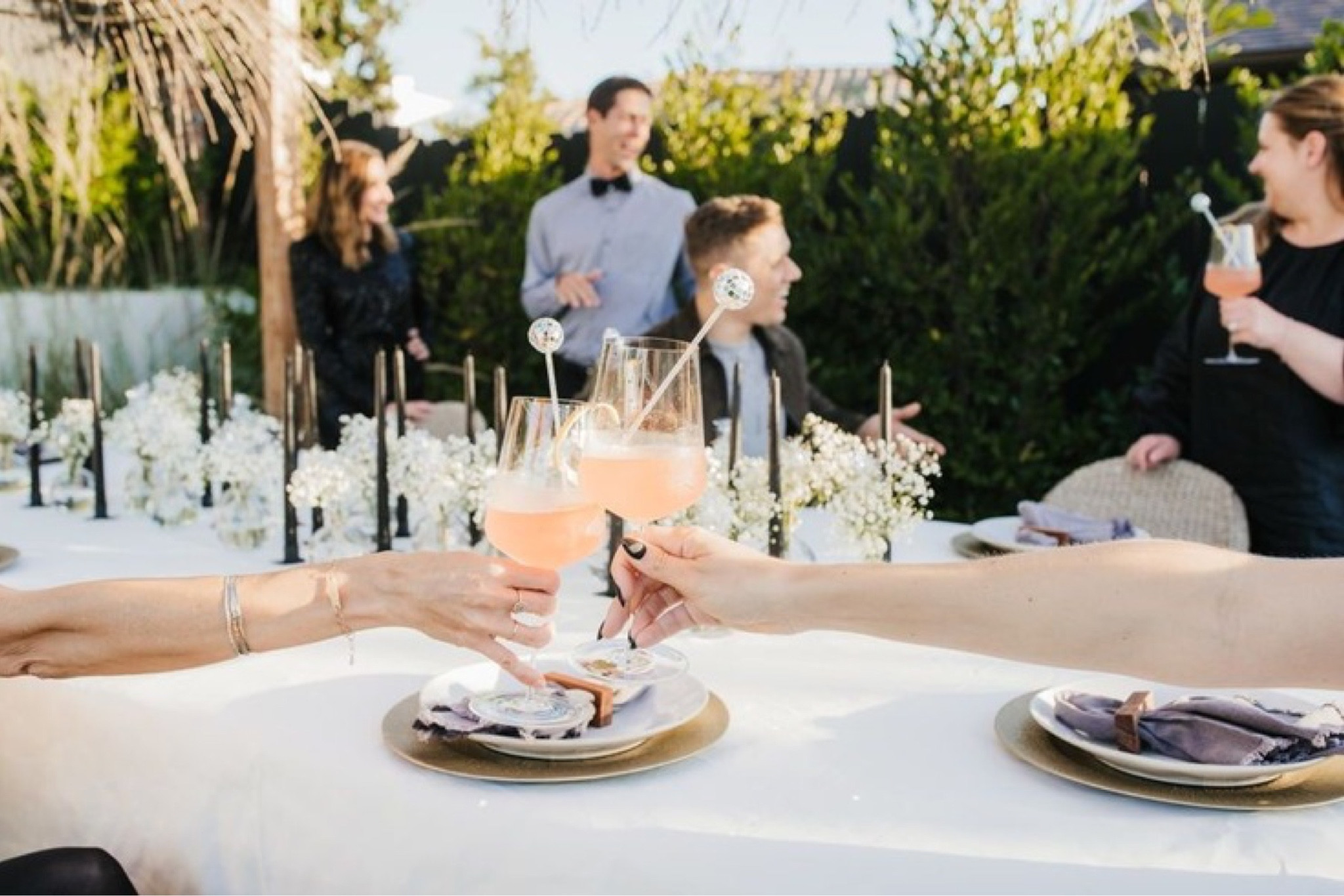 Cheers to the New Year! We’ve linked the items needed to throw a disco glam dinner party for New Year’s Eve countdown.

#NYEparty  #dinnerparty #newyearseve 

#LTKunder100 #LTKHoliday #LTKhome