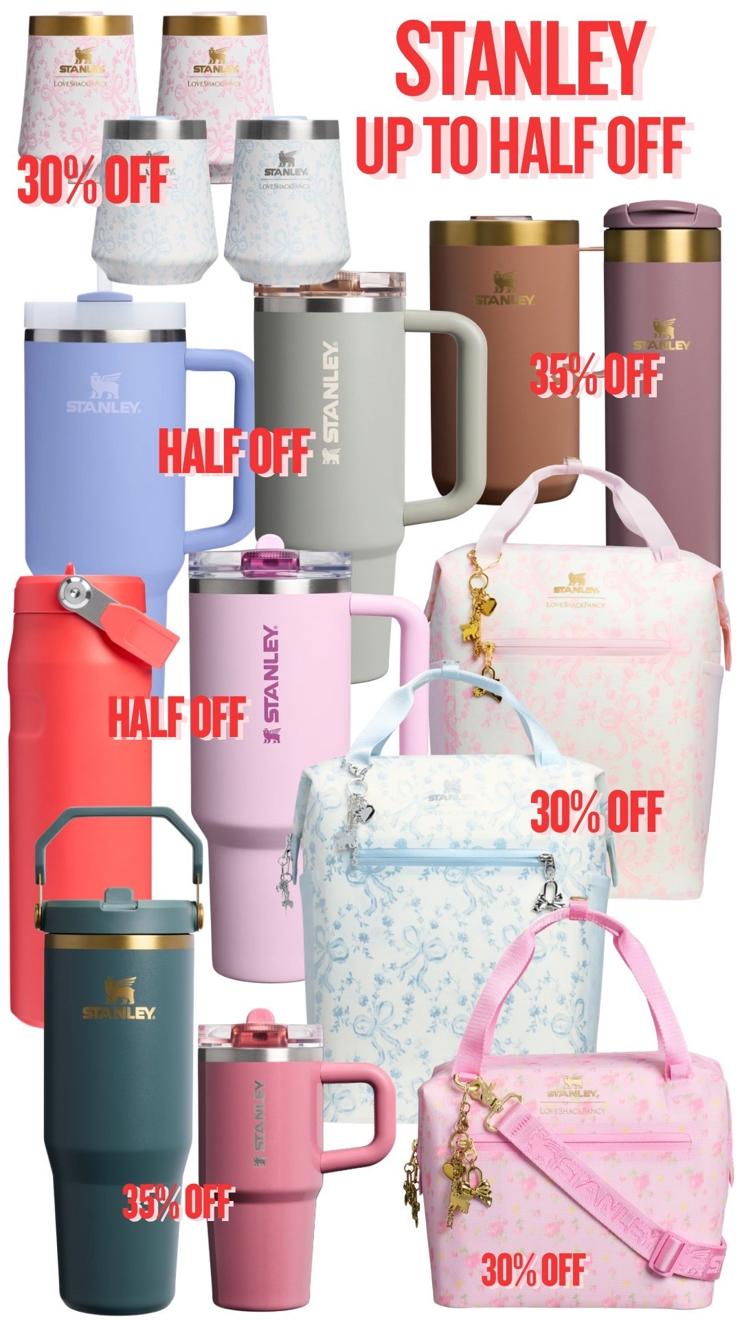 Have you seen the Stanley items on sale? These are all 30-50% off! 

#LTKSaleAlert #LTKFindsUnder50 #LTKmomlife