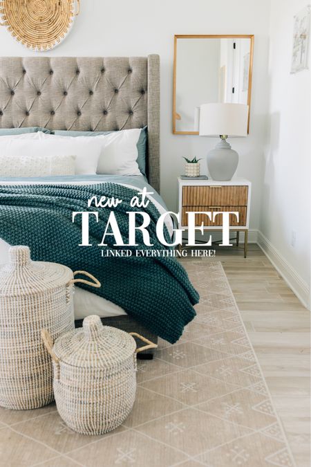 #ad Transform your master suite to a spa-like retreat using saturated earth tones like this new teal color from the Casaluna bedding + bath collection at @target! It’s an everyday luxury to finish your day in a relaxing space where you can re-focus on restful wellness. @targetstyle #targetstyle #targetpartner  Follow my shop @heycaitlyntorres on the @shop.LTK app to shop this post and get my exclusive app-only content! 
