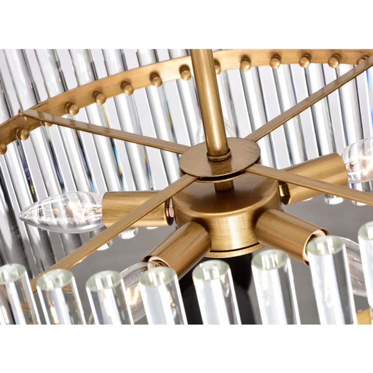 Neva 5 - Light Candle Style Drum Chandelier | Wayfair North America