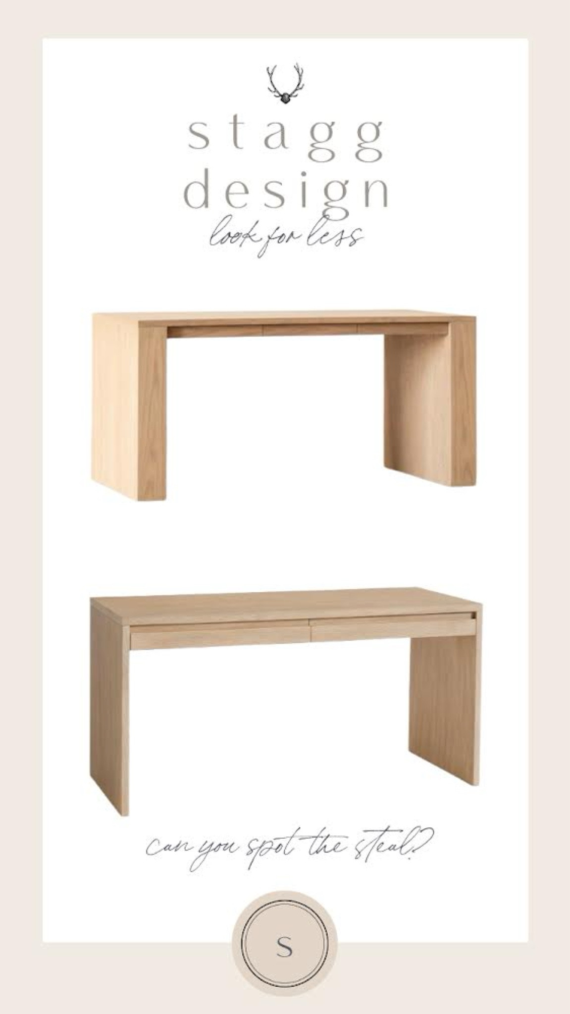 Look for Less | Stagg Design