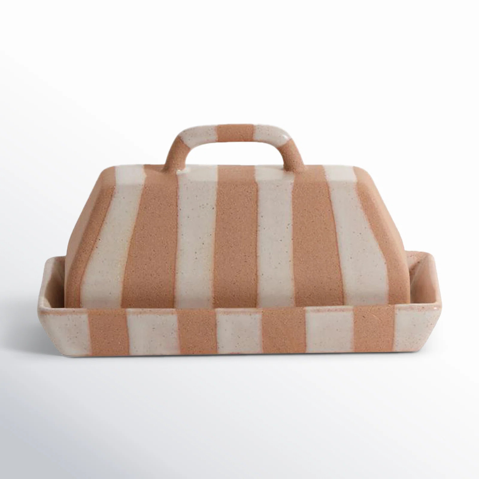 Joss & Main Jettie Ceramic Butter Dish | Wayfair North America