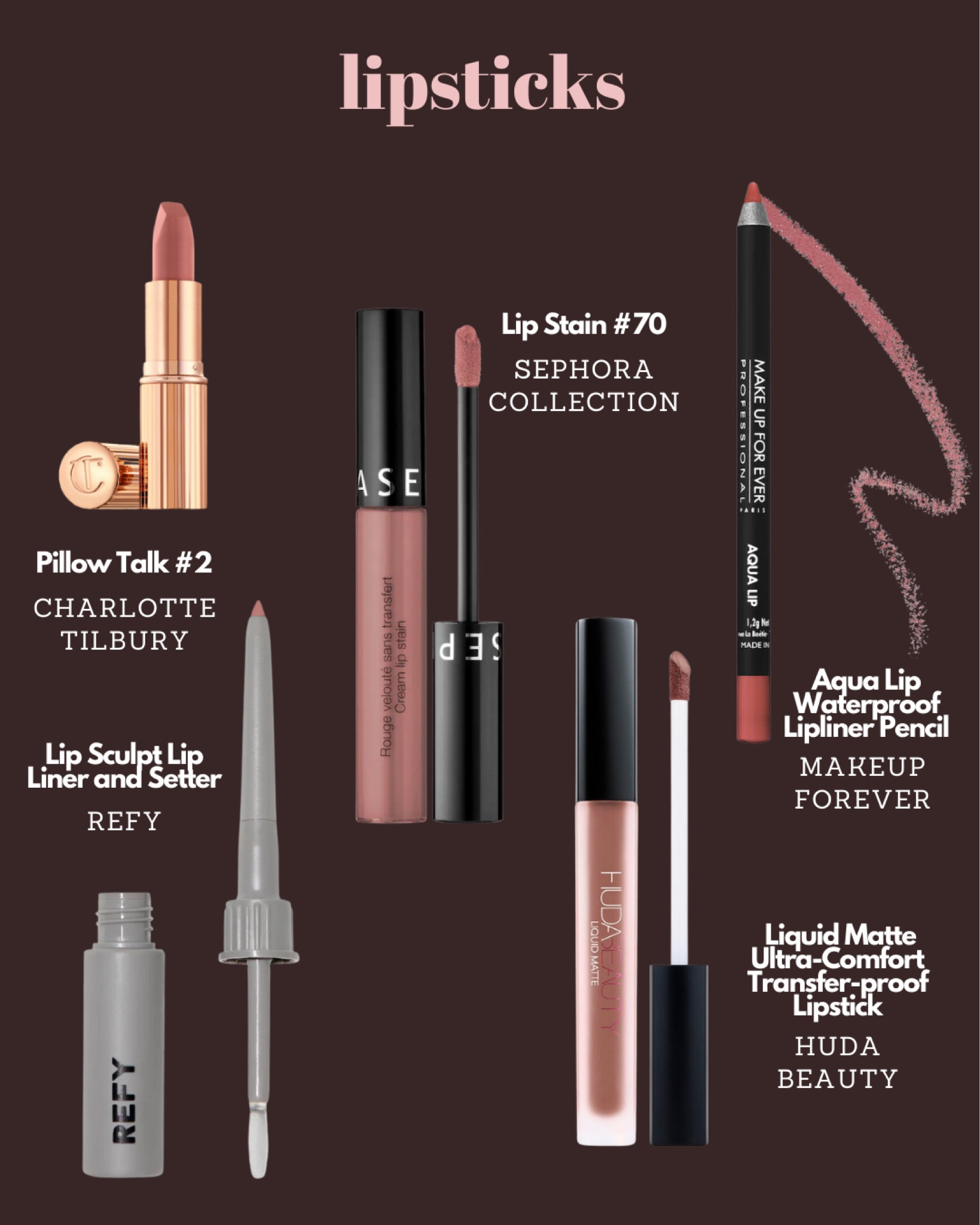 SEPHORA SALE RECS: LIPSTICKS 