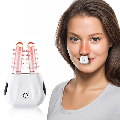 Morfone Infrared Intelligent Rhinitis Treatment Device, Red Light Allergic Rhinitis Relief Nasal Device. It can be given as a gift to those in need. | Target