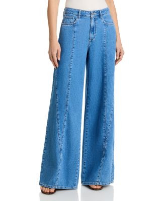 Niles Twist Wide Leg Jeans in Torsten | Bloomingdale's (US)