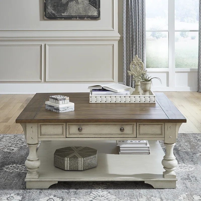 Hexham Coffee Table with Storage | Wayfair North America