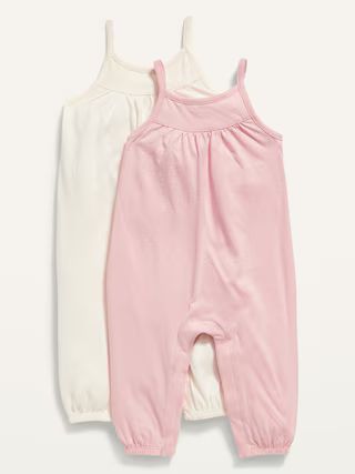 Sleeveless Jersey-Knit Jumpsuit 2-Pack for Baby | Old Navy (US)