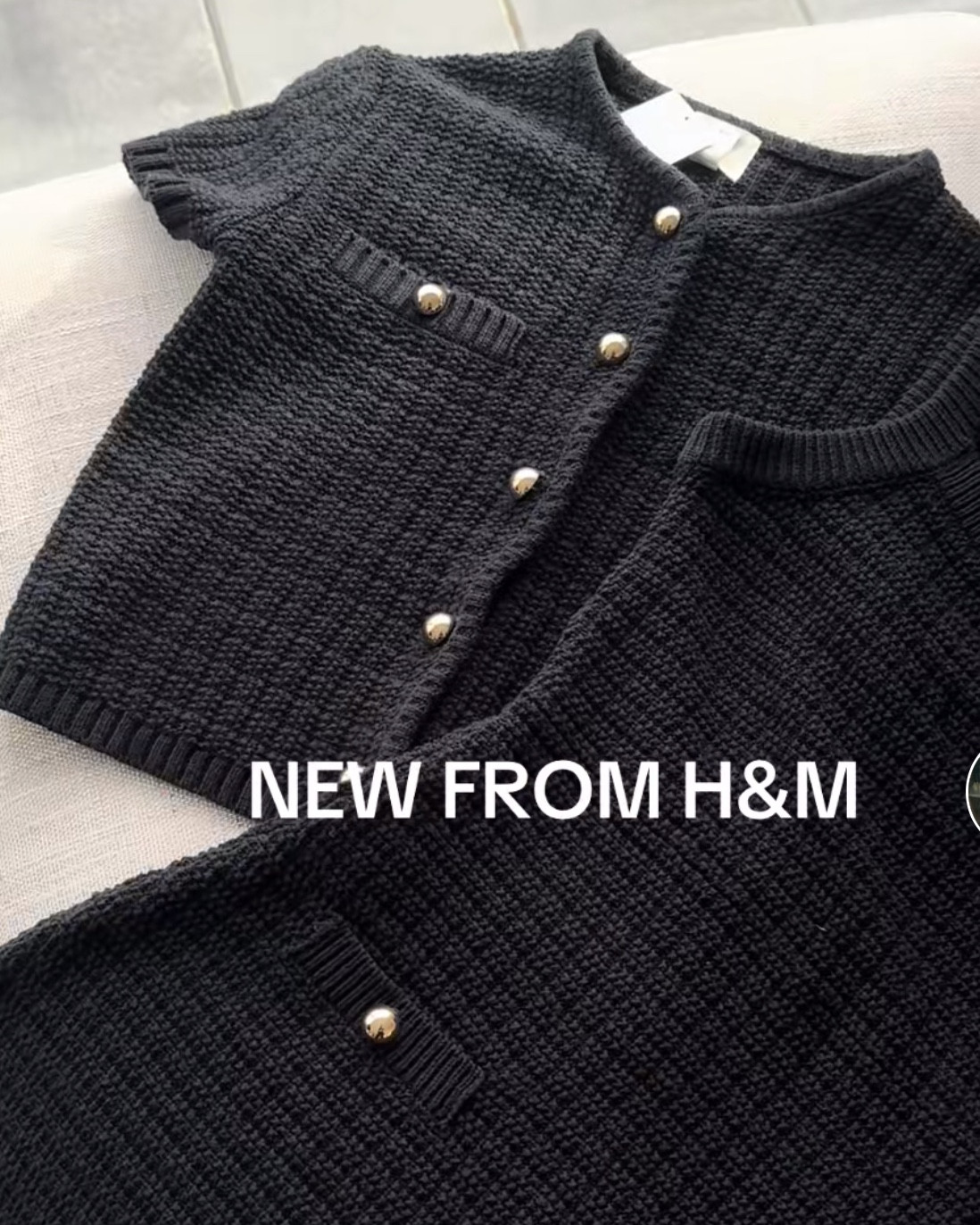 H&M New In! How gorgeous!! 💫🫶🏼🥹


H&M , mango , Zara , tweed , tweed cardigan , tweed jacket , cardigan , old money , clean girl aesthetic , boucle , boucle cardigan , knitwear , boucle dress , tweed dress , lbd , black mini dress , summer dress , summer style 

#LTKworkwear #LTKfindsunder50 #LTKstyletip