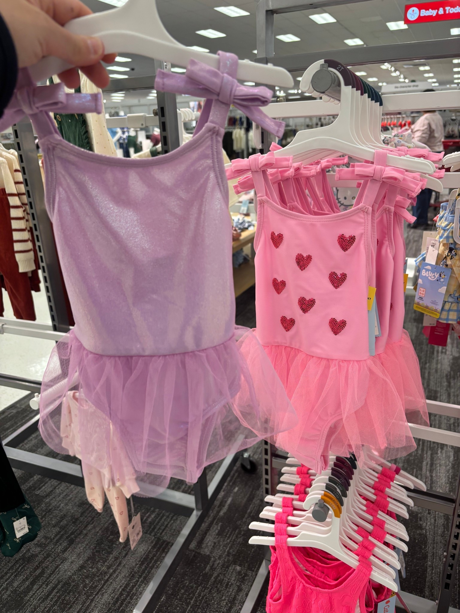 Toddler girl’s Cat & Jack swimsuits @ Target 🎯🩱

#LTKKids #LTKSeasonal
