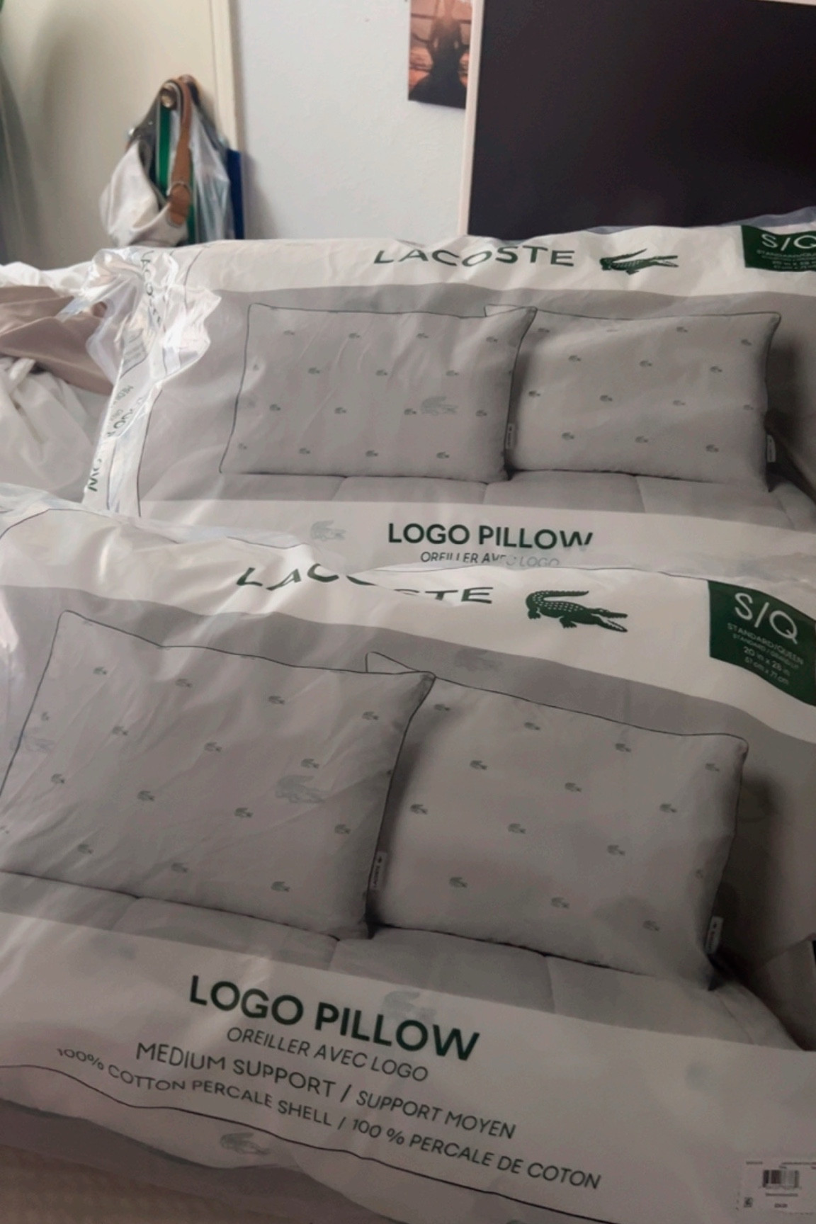 Lacoste Standard Bed Pillows

#LTKHome