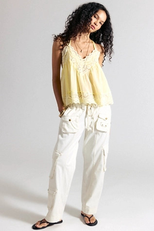 We The Free Tahiti Pull-On Cargo Pants | Free People (Global - UK&FR Excluded)