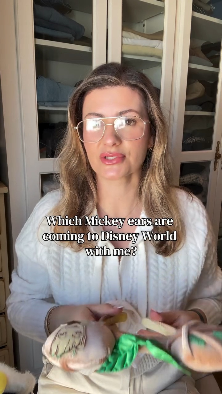 Counting down the days until castle views, sweet treats, and of course... the cutest Mickey ears.✨

#DisneyMagic #disneyworld #MickeyEarsCollection #DisneyCountdown#explorepage