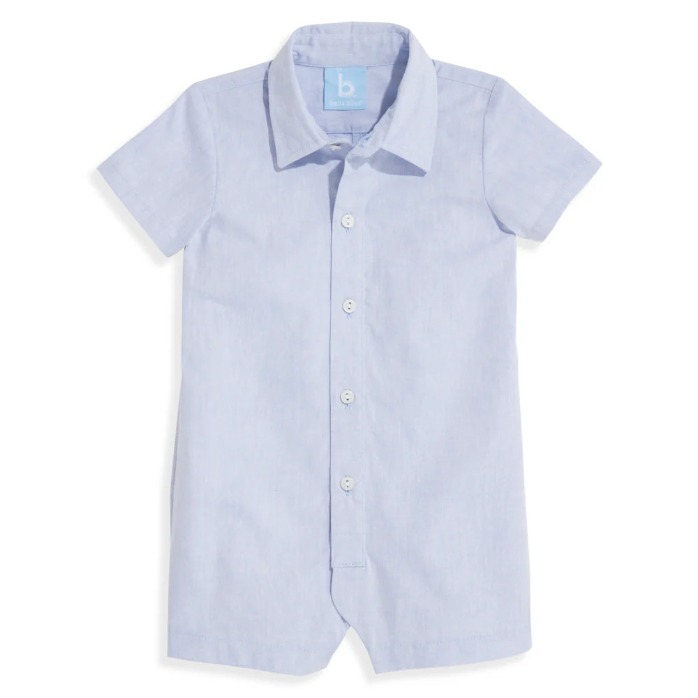 Aaron Romper | bella bliss 