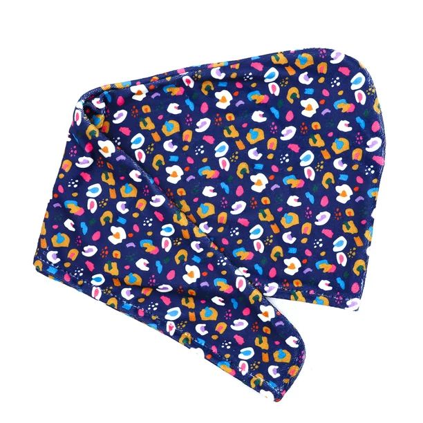 Packed Party “ Spot the Fun ” Multi-Color Leopard Microfiber Hair Towel | Walmart (US)