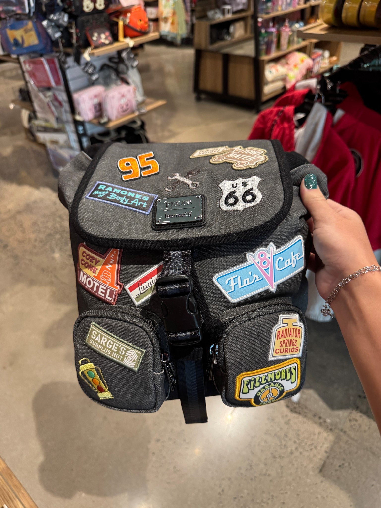 Cutest lightning, McQueen backpack

#LTKItBag