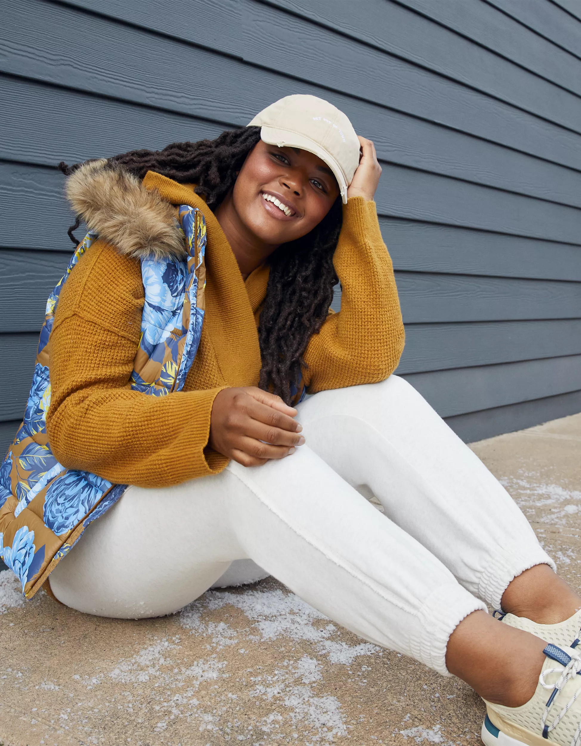 Aerie The Sweat Everyday Cozy High Waisted Jogger | American Eagle Outfitters (US & CA)
