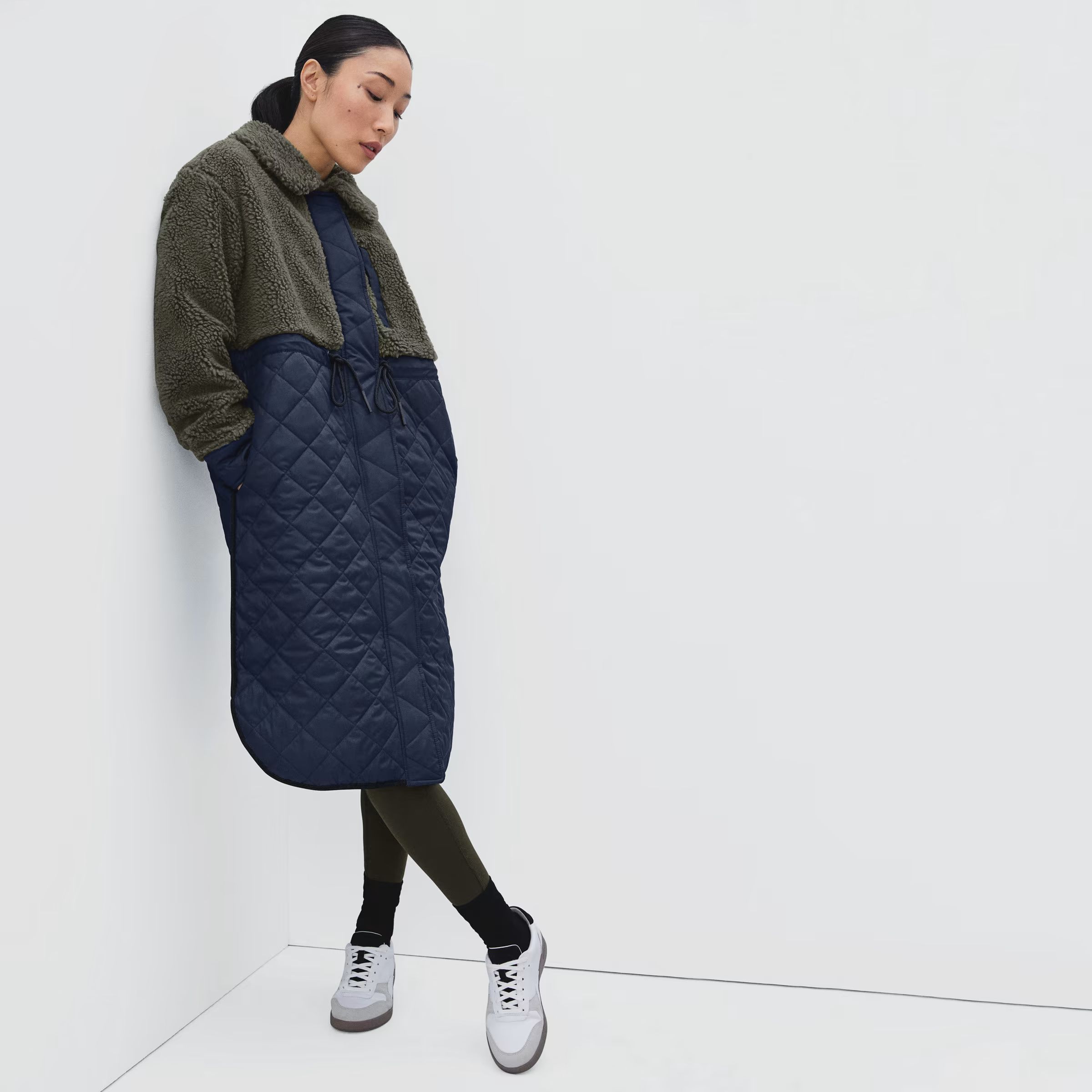 The Quilted Teddy Coat | Everlane